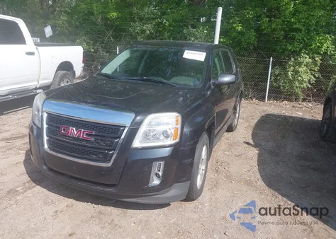 2015 GMC Terrain Sle-1 из США, поврежденный, VIN 2GKALMEKXF6297716